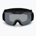 Gogle narciarskie UVEX Downhill 2000 S LM black matt/mirror silver/clear 2