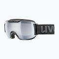 Gogle narciarskie UVEX Downhill 2000 S LM black matt/mirror silver/clear 6