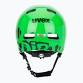 Kask dziecięcy UVEX Kid 3 dirtbike green 4
