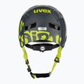 Kask dziecięcy UVEX Kid 3 dirtbike grey/lime 3