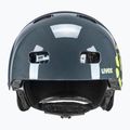 Kask dziecięcy UVEX Kid 3 dirtbike grey/lime 9