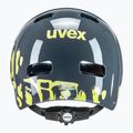 Kask dziecięcy UVEX Kid 3 dirtbike grey/lime 10