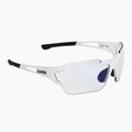 Okulary przeciwsłoneczne UVEX Sportstyle 803 Race V  white/litemirror blue