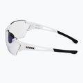 Okulary przeciwsłoneczne UVEX Sportstyle 803 Race V  white/litemirror blue 4