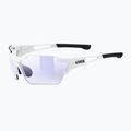 Okulary przeciwsłoneczne UVEX Sportstyle 803 Race V  white/litemirror blue 5