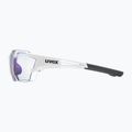Okulary przeciwsłoneczne UVEX Sportstyle 803 Race V  white/litemirror blue 7