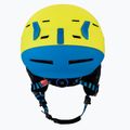 Kask narciarski UVEX P.8000 tour lime/blue mat 3