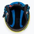 Kask narciarski UVEX P.8000 tour lime/blue mat 5