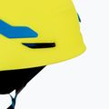 Kask narciarski UVEX P.8000 tour lime/blue mat 6