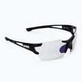 Okulary przeciwsłoneczne UVEX Sportstyle 803 Race Small V  black/litemirror blue