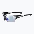 Okulary przeciwsłoneczne UVEX Sportstyle 803 Race Small V  black/litemirror blue 5
