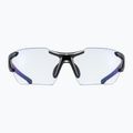 Okulary przeciwsłoneczne UVEX Sportstyle 803 Race Small V  black/litemirror blue 6