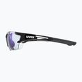 Okulary przeciwsłoneczne UVEX Sportstyle 803 Race Small V  black/litemirror blue 7
