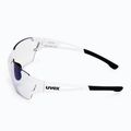 Okulary przeciwsłoneczne UVEX Sportstyle 803 Race Small V  white/litemirror blue 4