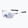 Okulary przeciwsłoneczne UVEX Sportstyle 803 Race Small V  white/litemirror blue 5