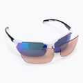Okulary przeciwsłoneczne UVEX Sportstyle 114 Set white black mat/mirror blue/litemirror orange/clear 6