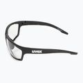 Okulary przeciwsłoneczne UVEX Sportstyle 706 V  black matt/variomatic smoke 4