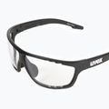 Okulary przeciwsłoneczne UVEX Sportstyle 706 V  black matt/variomatic smoke 5