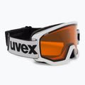 Gogle narciarskie UVEX Athletic LGL white/lasergold lite rose
