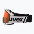 Gogle narciarskie UVEX Athletic LGL white/lasergold lite rose 4