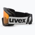 Gogle narciarskie UVEX Athletic LGL black/lasergold lite clear 3