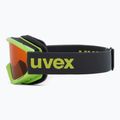 Gogle narciarskie dziecięce UVEX Speedy Pro Jr lightgreen/lasergold 4
