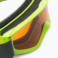 Gogle narciarskie dziecięce UVEX Speedy Pro Jr lightgreen/lasergold 5