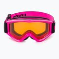 Gogle narciarskie dziecięce UVEX Speedy Pro Jr pink/lasergold clear 2