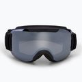 Gogle narciarskie UVEX Downhill 2000 FM black matt/mirror silver/clear 2