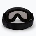 Gogle narciarskie UVEX Downhill 2000 FM black matt/mirror silver/clear 3