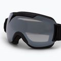 Gogle narciarskie UVEX Downhill 2000 FM black matt/mirror silver/clear 5