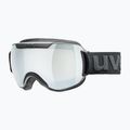 Gogle narciarskie UVEX Downhill 2000 FM black matt/mirror silver/clear 6
