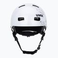Kask dziecięcy UVEX Kid 3 white flower/black 2