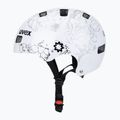 Kask dziecięcy UVEX Kid 3 white flower/black 3