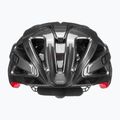 Kask rowerowy UVEX Active anthracite/red 2