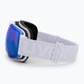 Gogle narciarskie UVEX Downhill 2000 FM white/blue 4