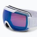 Gogle narciarskie UVEX Downhill 2000 FM white/blue 5