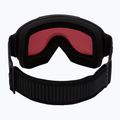 Gogle narciarskie UVEX Downhill 2000 FM black matt/mirror silver/rose 3