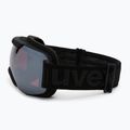 Gogle narciarskie UVEX Downhill 2000 FM black matt/mirror silver/rose 4