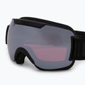 Gogle narciarskie UVEX Downhill 2000 FM black matt/mirror silver/rose 5