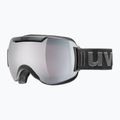 Gogle narciarskie UVEX Downhill 2000 FM black matt/mirror silver/rose 6