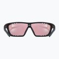 Okulary przeciwsłoneczne UVEX Sportstyle 706 CV black/litemirror amber 9