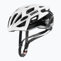 Kask rowerowy UVEX Race 7 white/black 9