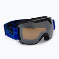 Gogle narciarskie UVEX Downhill 2000 LM black/mirror silver