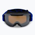 Gogle narciarskie UVEX Downhill 2000 LM black/mirror silver 2
