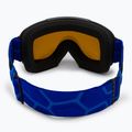 Gogle narciarskie UVEX Downhill 2000 LM black/mirror silver 3