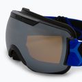 Gogle narciarskie UVEX Downhill 2000 LM black/mirror silver 5