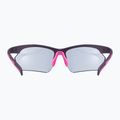 Okulary przeciwsłoneczne UVEX Sportstyle 802 Small V  purple pink matt/smoke 3