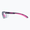 Okulary przeciwsłoneczne UVEX Sportstyle 802 Small V  purple pink matt/smoke 4