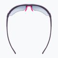 Okulary przeciwsłoneczne UVEX Sportstyle 802 Small V  purple pink matt/smoke 5